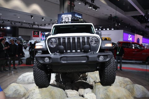 New Jeep Wrangler