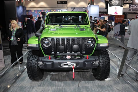 New Jeep Wrangler