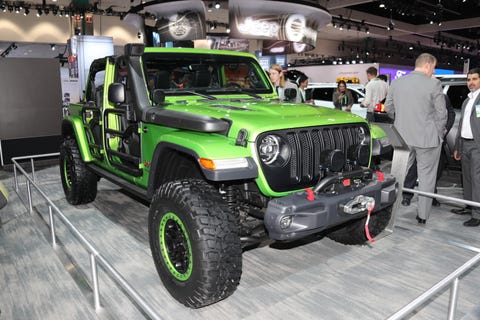 New Jeep Wrangler