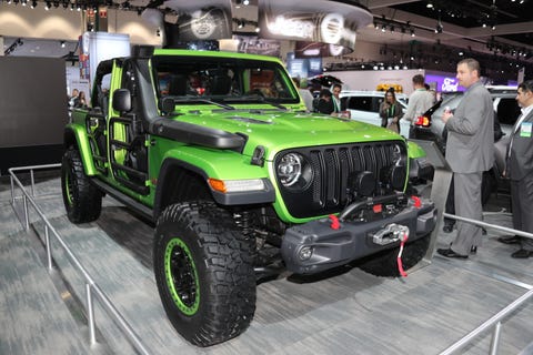 New Jeep Wrangler