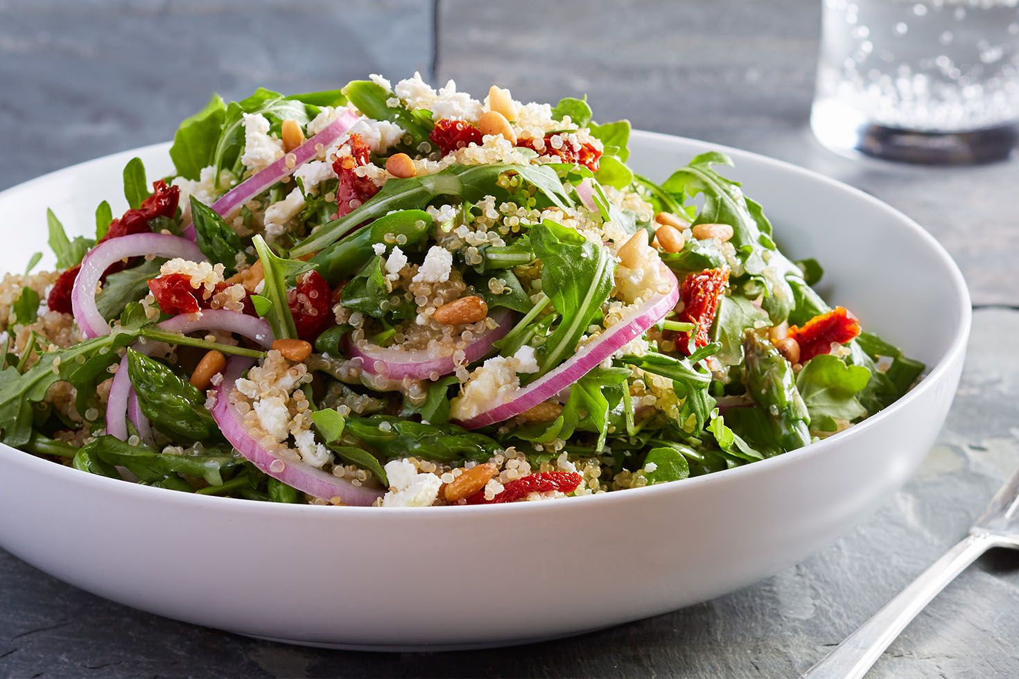 The 8 Best Things To Order At California Pizza Kitchen According To   Cpk Arugula Salad 1528294251 