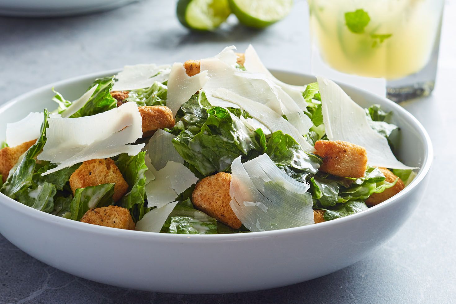 Best California Pizza Kitchen Menu Items According To Nutritionists   Cpk Classic Caesar Salad 1528294319 