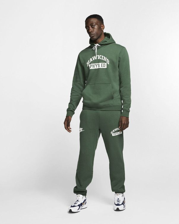 nike stranger things tracksuit