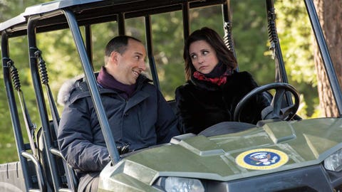 Tony Hale on Veep's Final Season and His Favorite Things