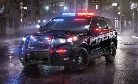 2020 Ford Explorer Police Interceptor Utility Hybrid