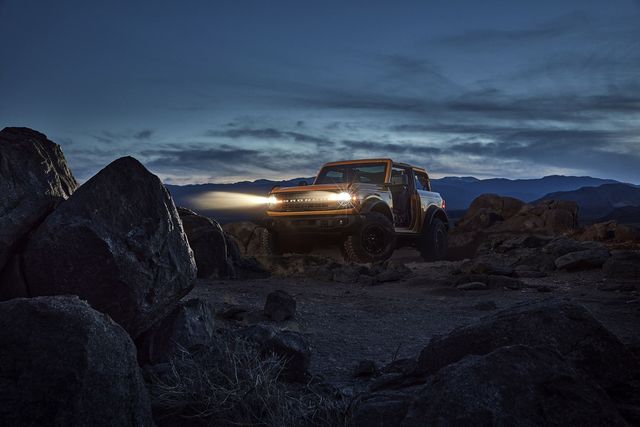 the 2021 ford bronco