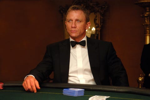 james bond in casino royale