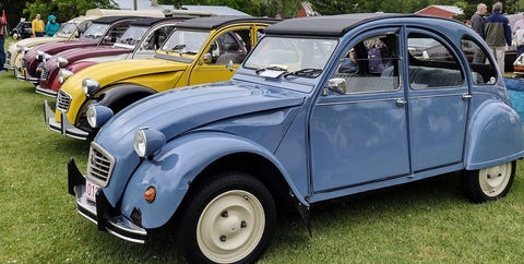 citroën 2cvs