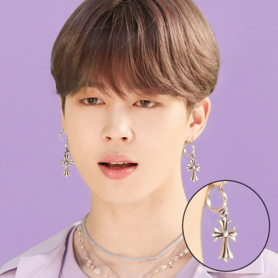 BTS Jimin ピアス artist made - culturabombinhas.com.br