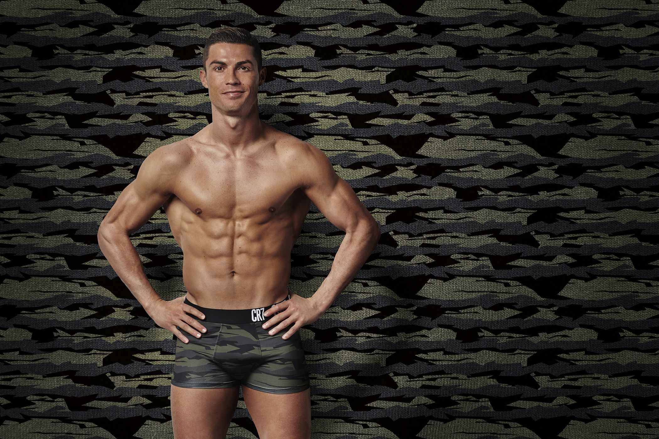 Cristiano Ronaldo Brazilian Model