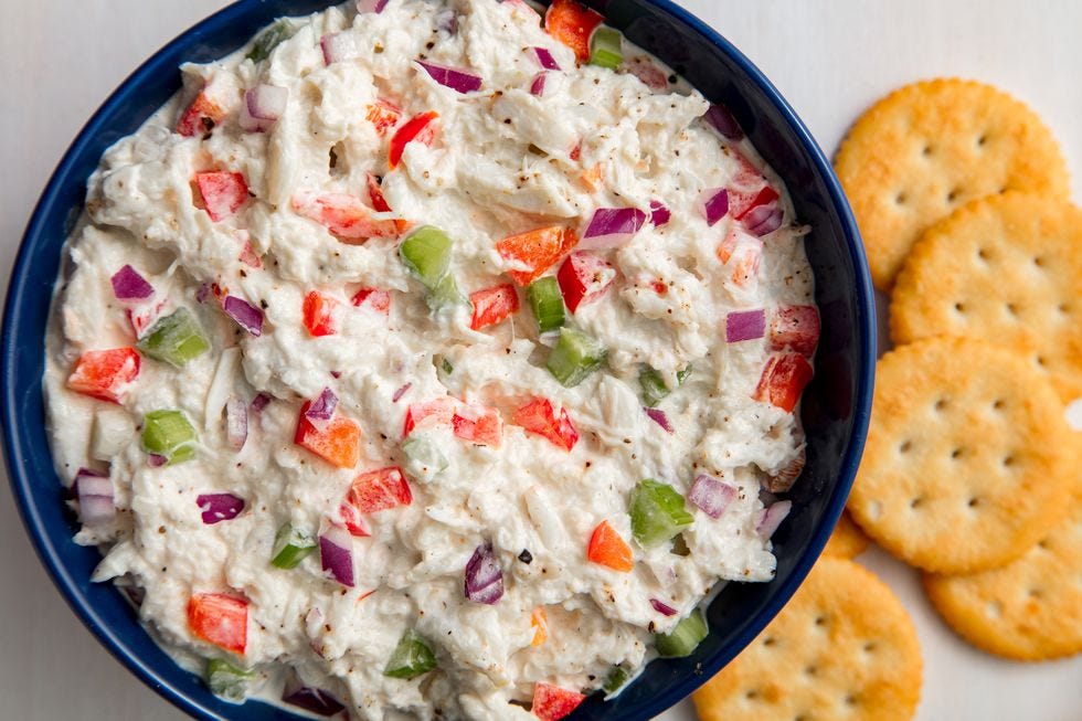 Best Crab Meat Salad Recipe - How to Make Crab Meat Salad