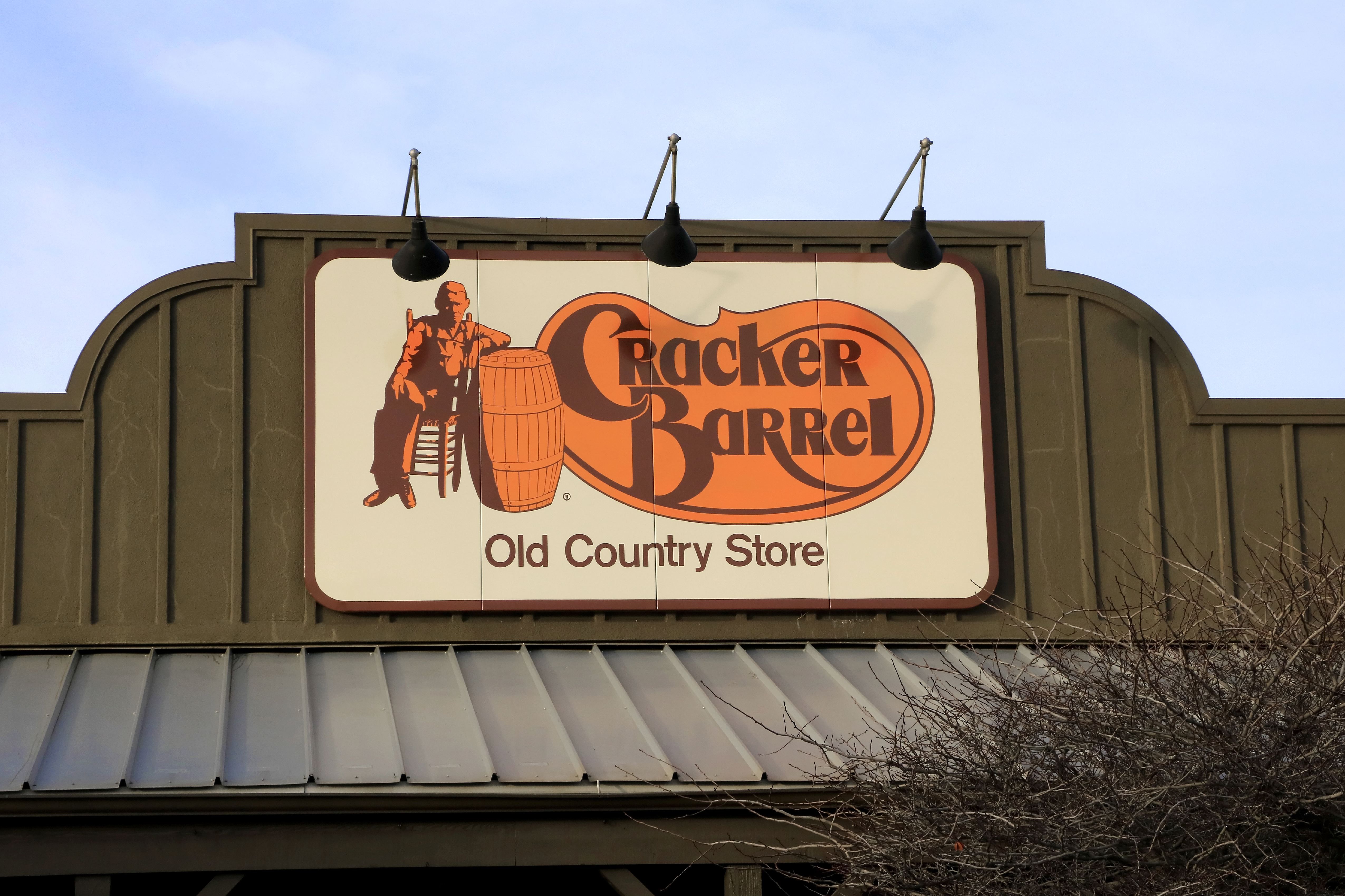 Cracker Barrel Logo Font