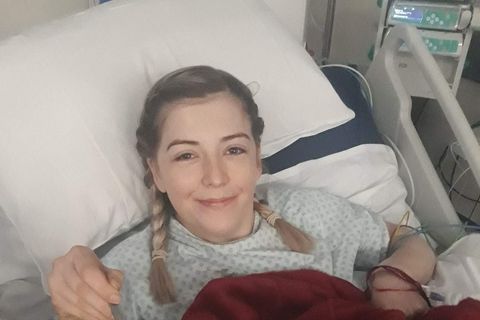 A 23-year-old was left paralysed after cracking her neck the wrong way