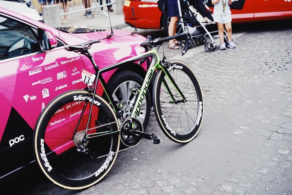 Lawson Craddock 2018 Tour de France Bike Auction