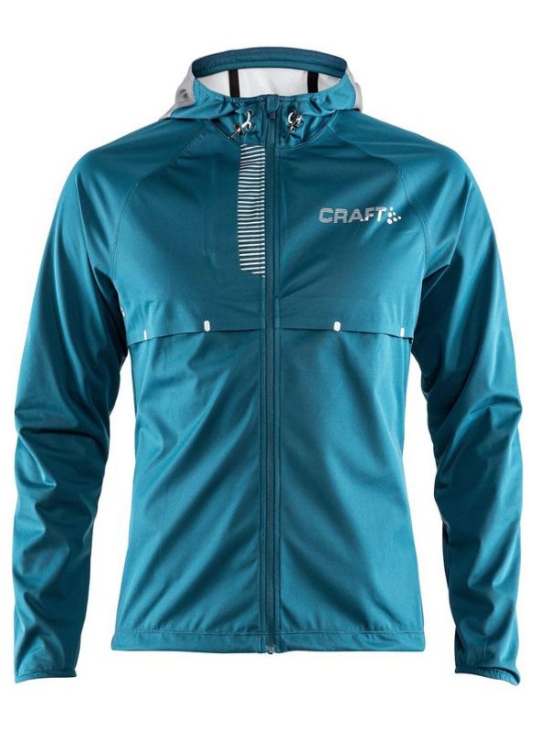 asics running rain jacket