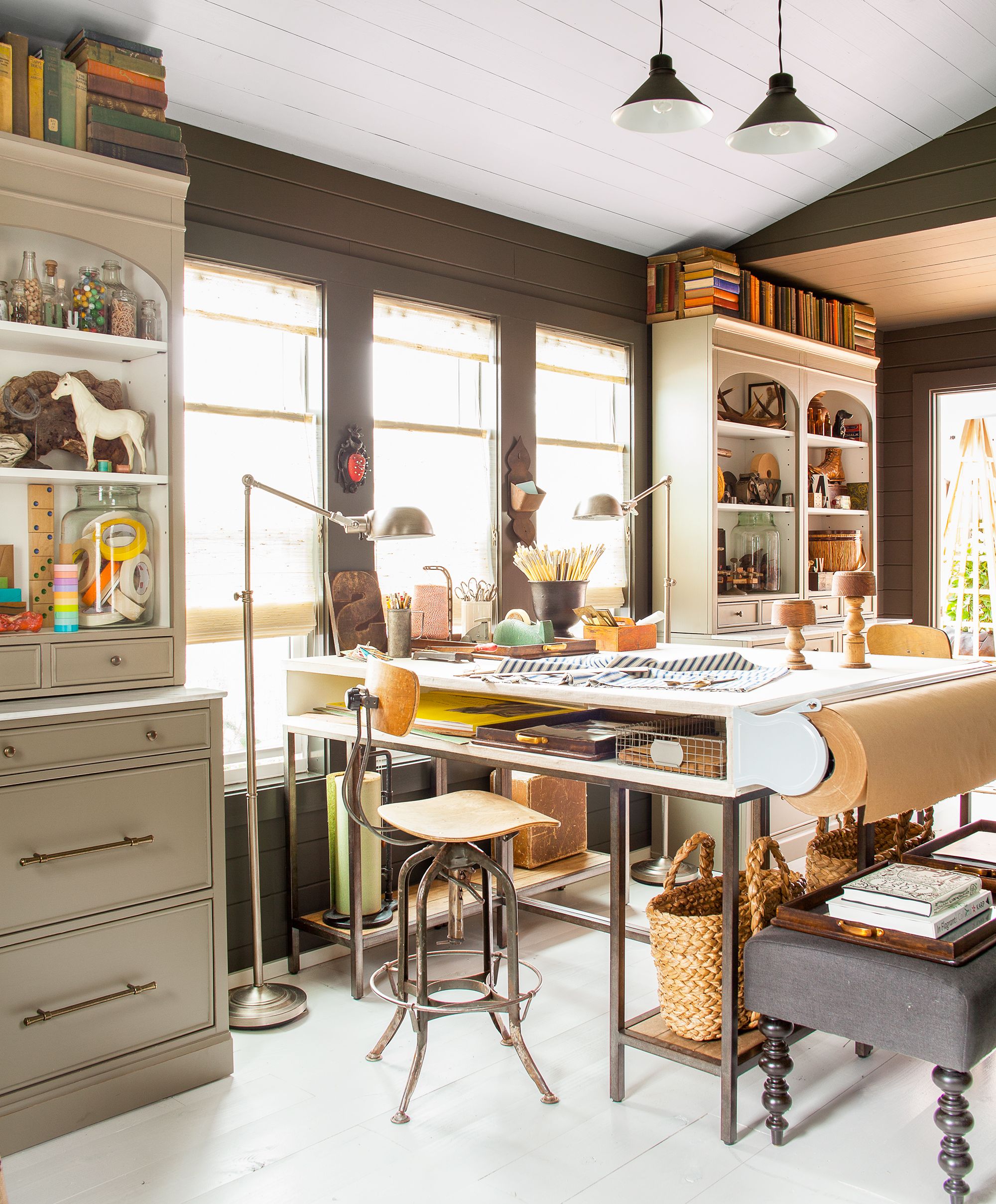 Best Craft Rooms - 23 Craft Room Ideas We Need To Steal Southern Living - Organizing your craft room is essential to your creativity and sanity.