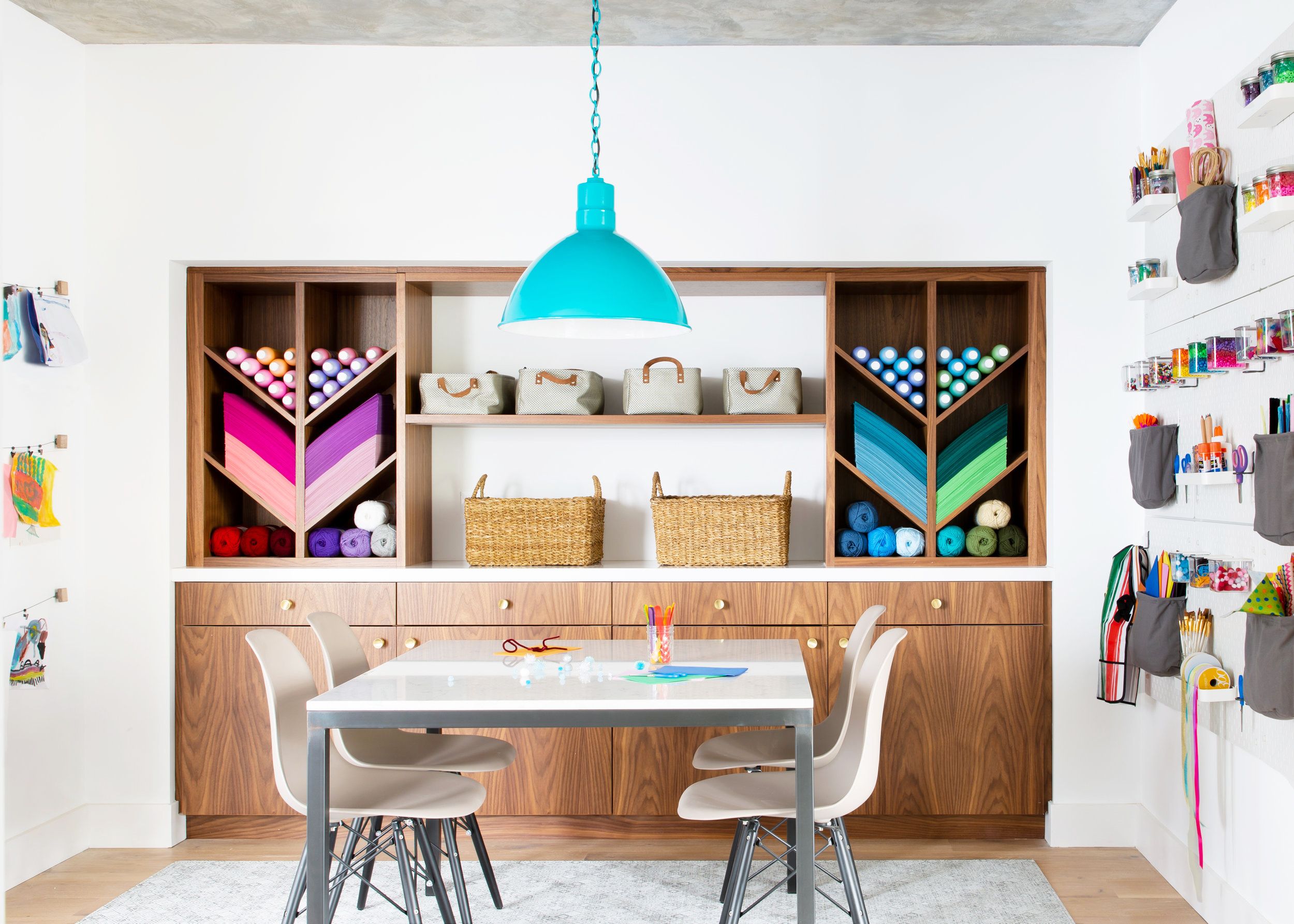 15 Craft Room Ideas That Will Boost Your Creativity And Inspire You
