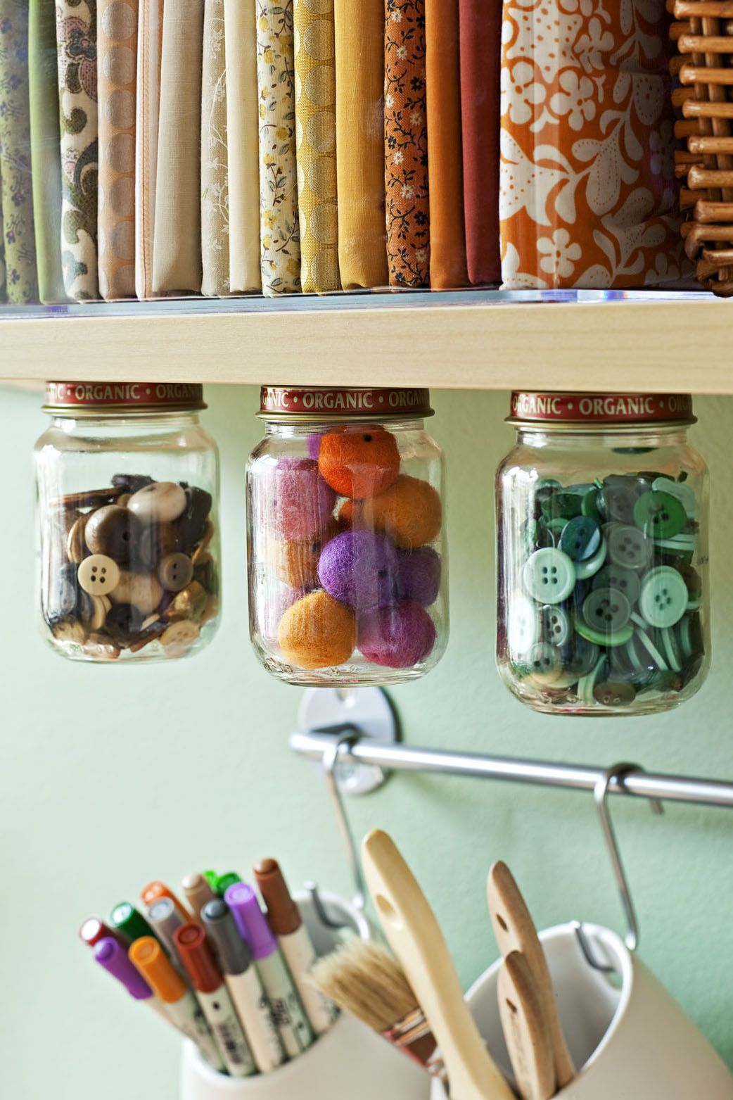 15 Craft Room Organization Ideas Best Storage If You Re On A Budget