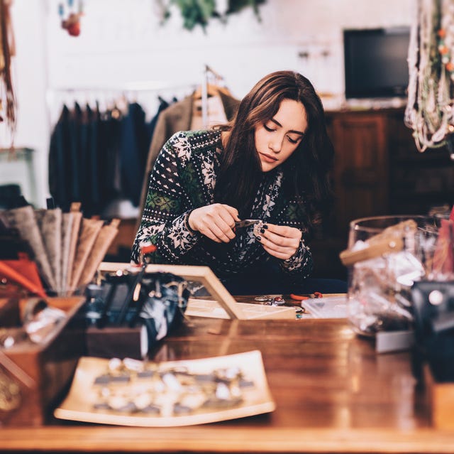 crafting jewelry