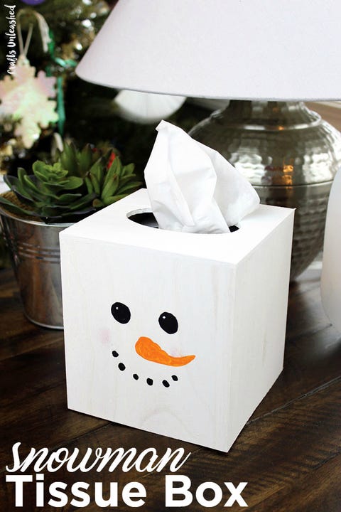 25 Easy Snowman Crafts For Kids And Adults Diy Snowman Christmas Decor