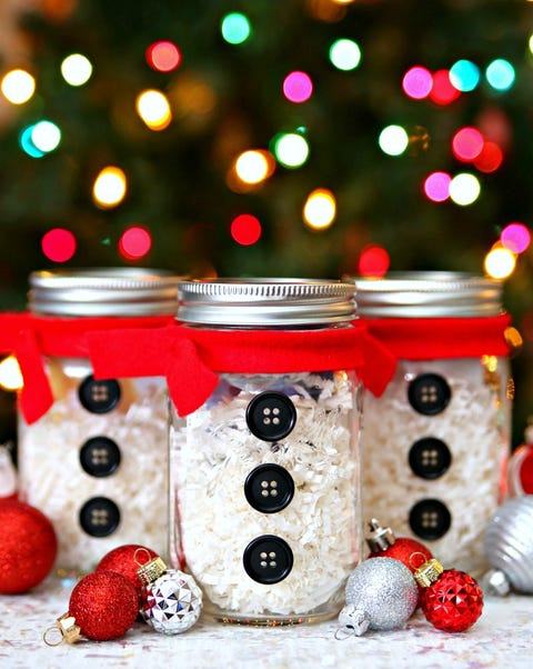 54 Mason Jar Christmas Crafts - Fun DIY Holiday Craft Projects