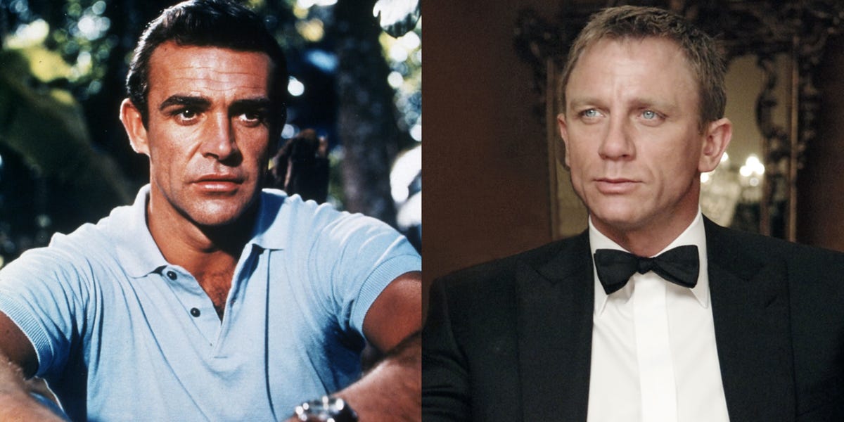 Daniel Craig, James Bond Producers, 007 Actors Sean Connery Death Reactions