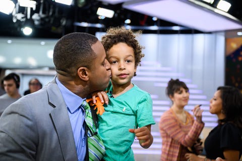 Today’s Craig Melvin on the “Reality” of Raising Biracial Kids