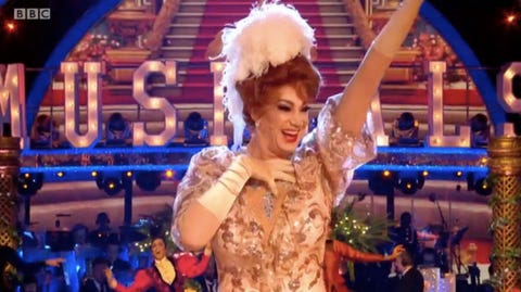 Strictly - Craig Revel Horwood praised for drag performance