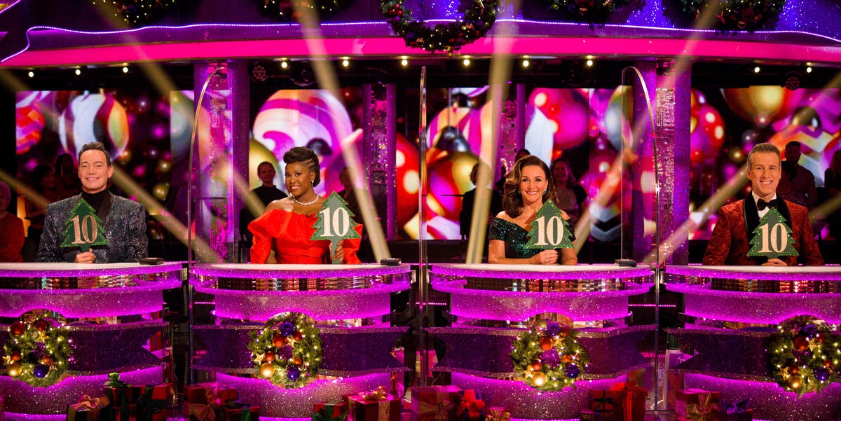 Strictly come dance special christmas potwierdza więcej celebrytów