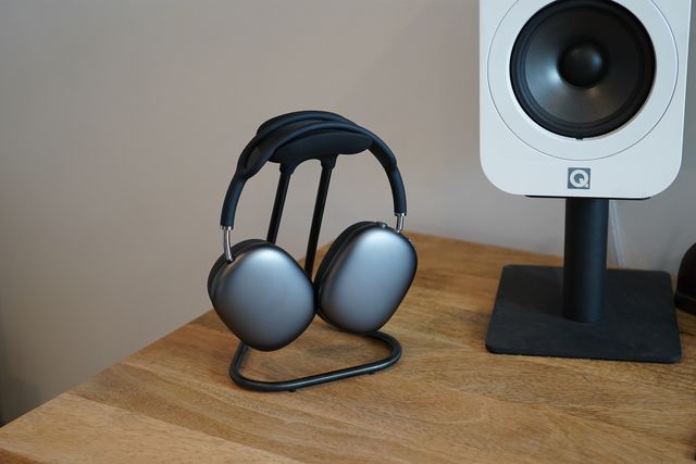 craighill headphone stand on a desk