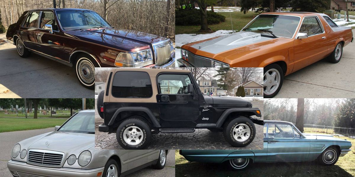 5 Craigslist Cars under $10K to Buy This Month