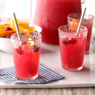 cranberry, fizz, drink