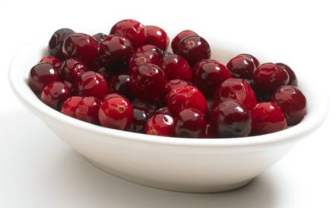 The Health Benefits of Cranberries