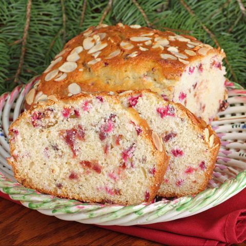 cranberry almond bread