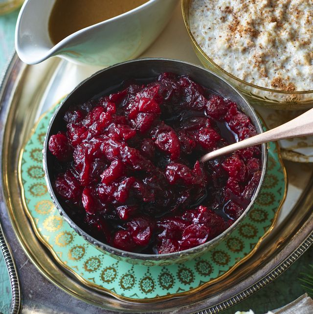 cranberry and ginger sauce