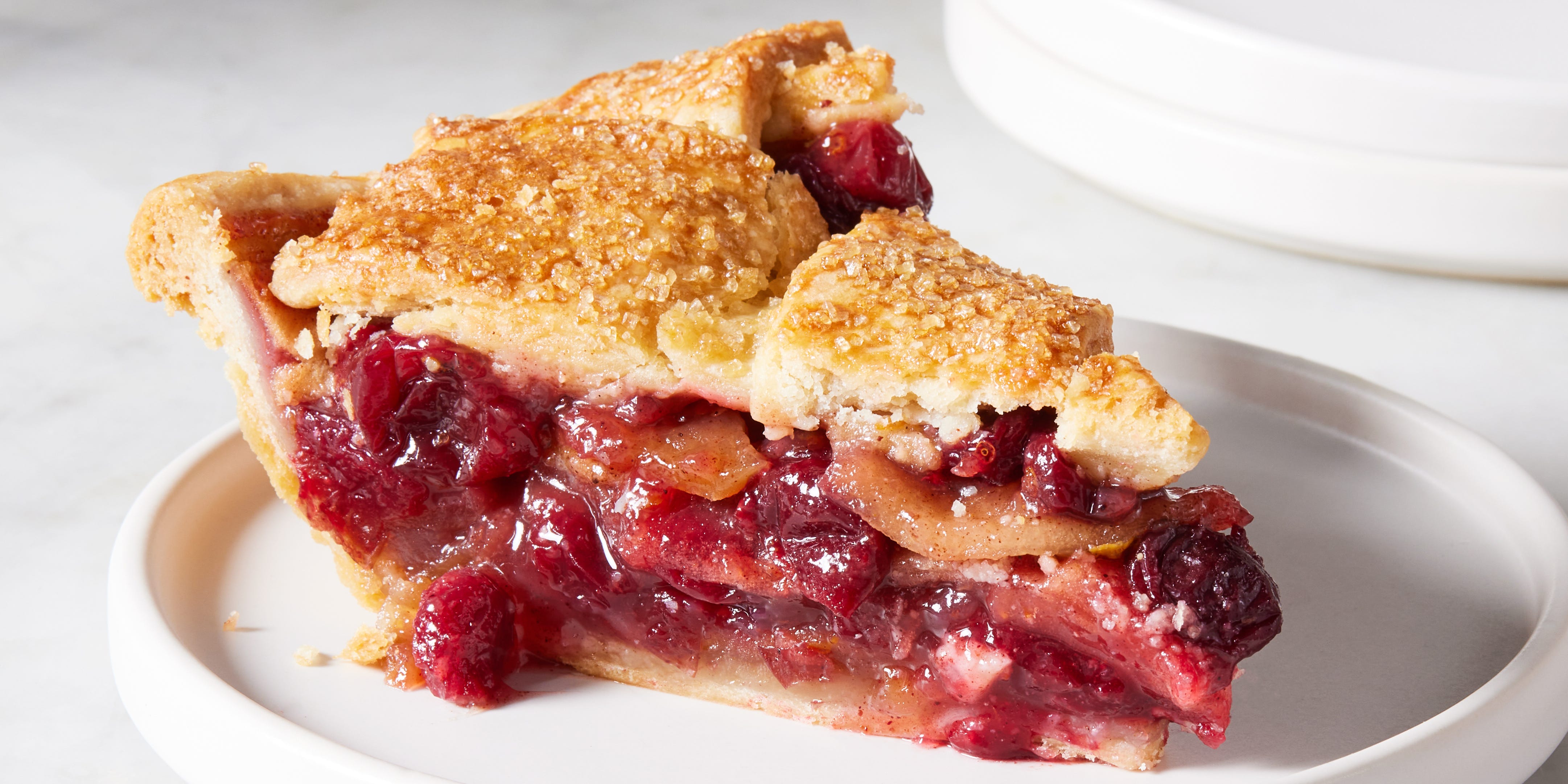 Cranberry Apple Pie