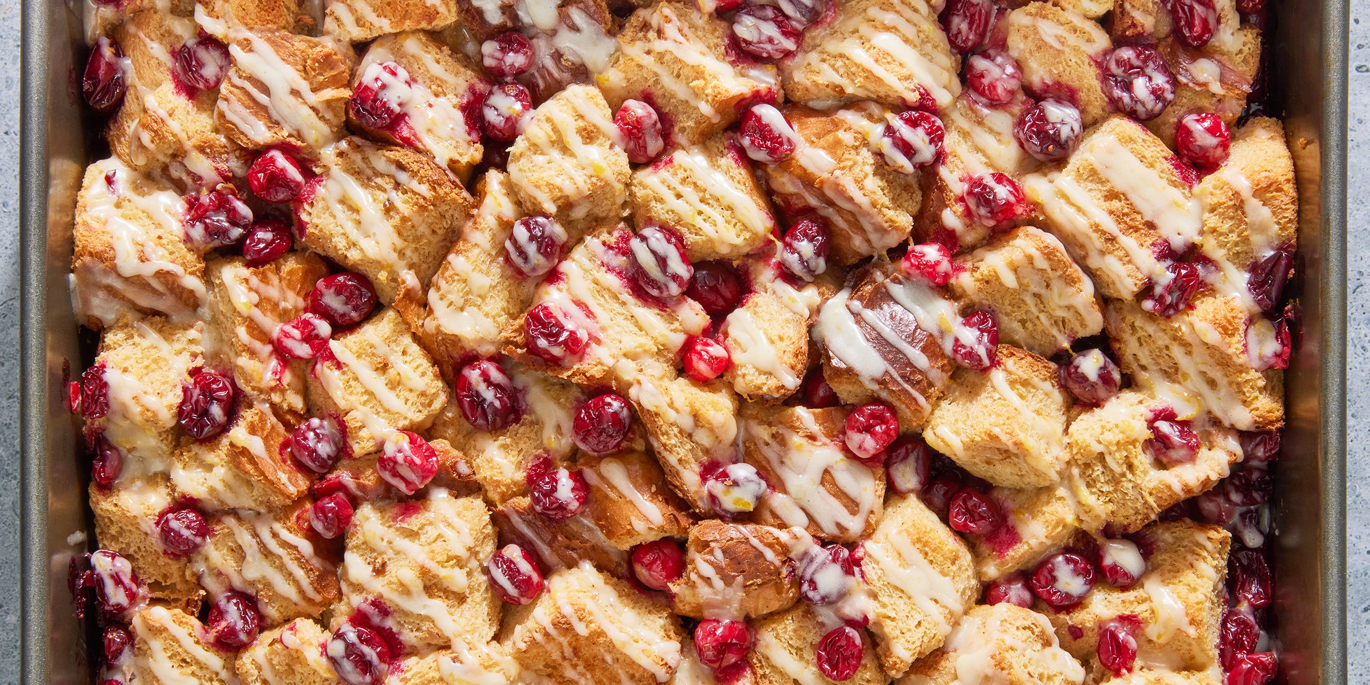 Best Cranberry Bread Pudding Recipe