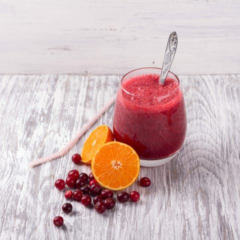 healthy smoothie recipes cranberry citrus smoothie