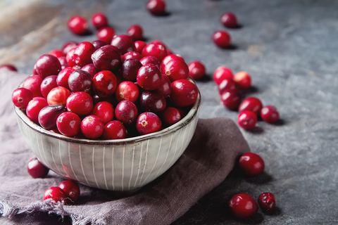 cranberry health benefits