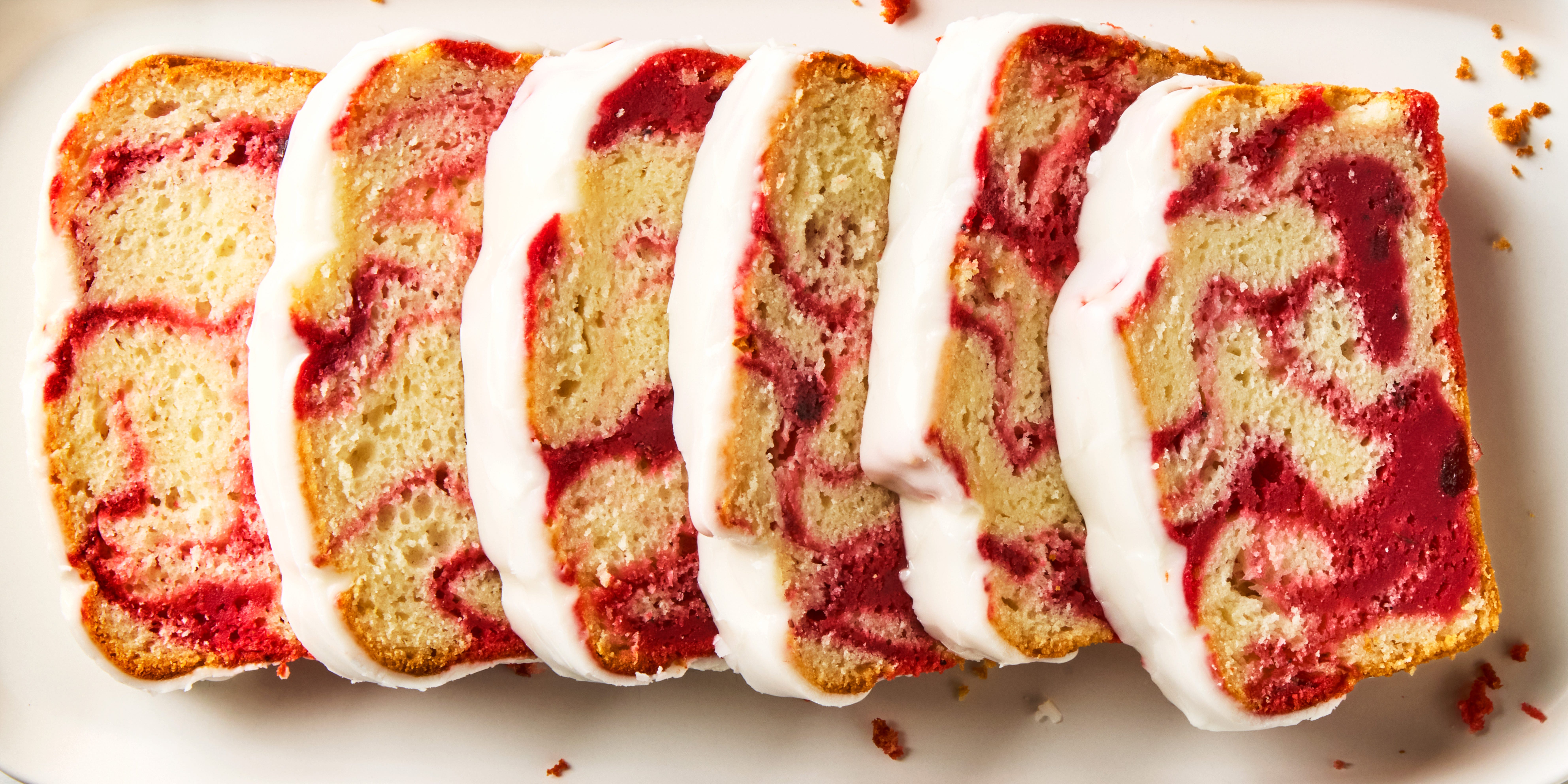 Cranberry Marble Loaf