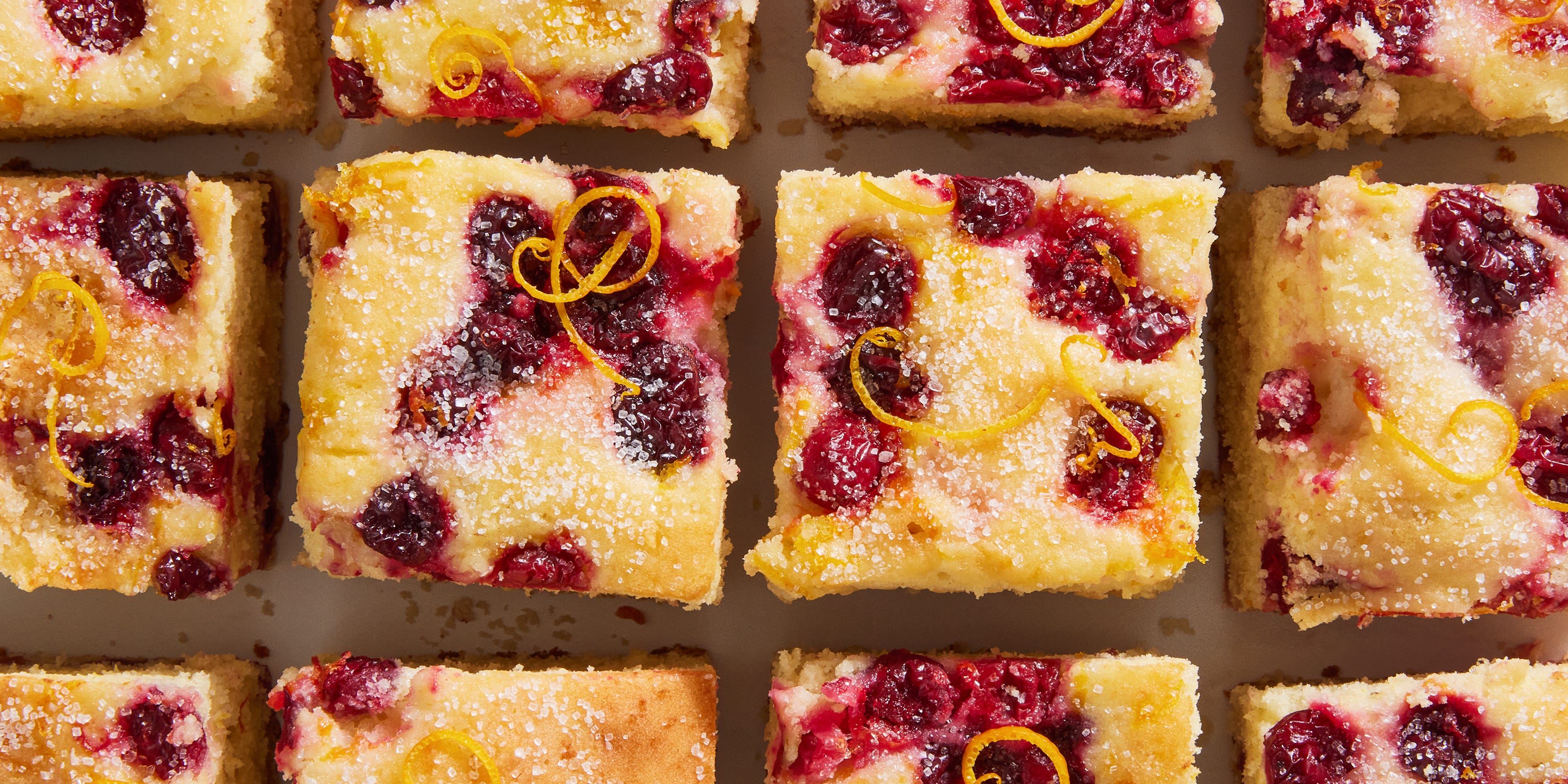 This Cranberry-Mimosa Breakfast Cake Is A Holiday Brunch Stunner