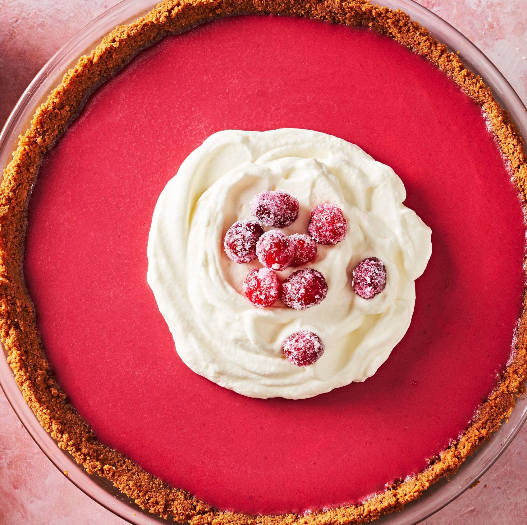 PSA: The Crust On This Cranberry Pie Tastes Like Cookie Butter