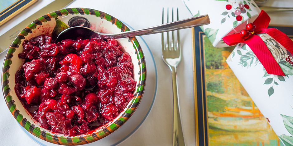 The Best Cranberry Sauce To Go With Your Roast Turkey This