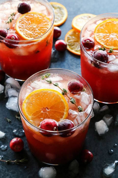 cranberry thyme gin and tonic things to do on valentines day