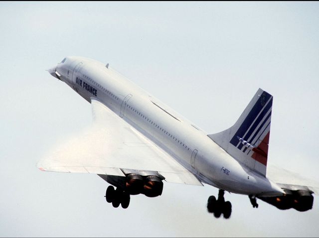 Concorde Airplane History Of The Concorde