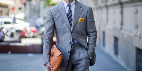 Suit, Clothing, Street fashion, Blazer, Outerwear, Fashion, Formal wear, Jacket, Button, Dress shirt, 