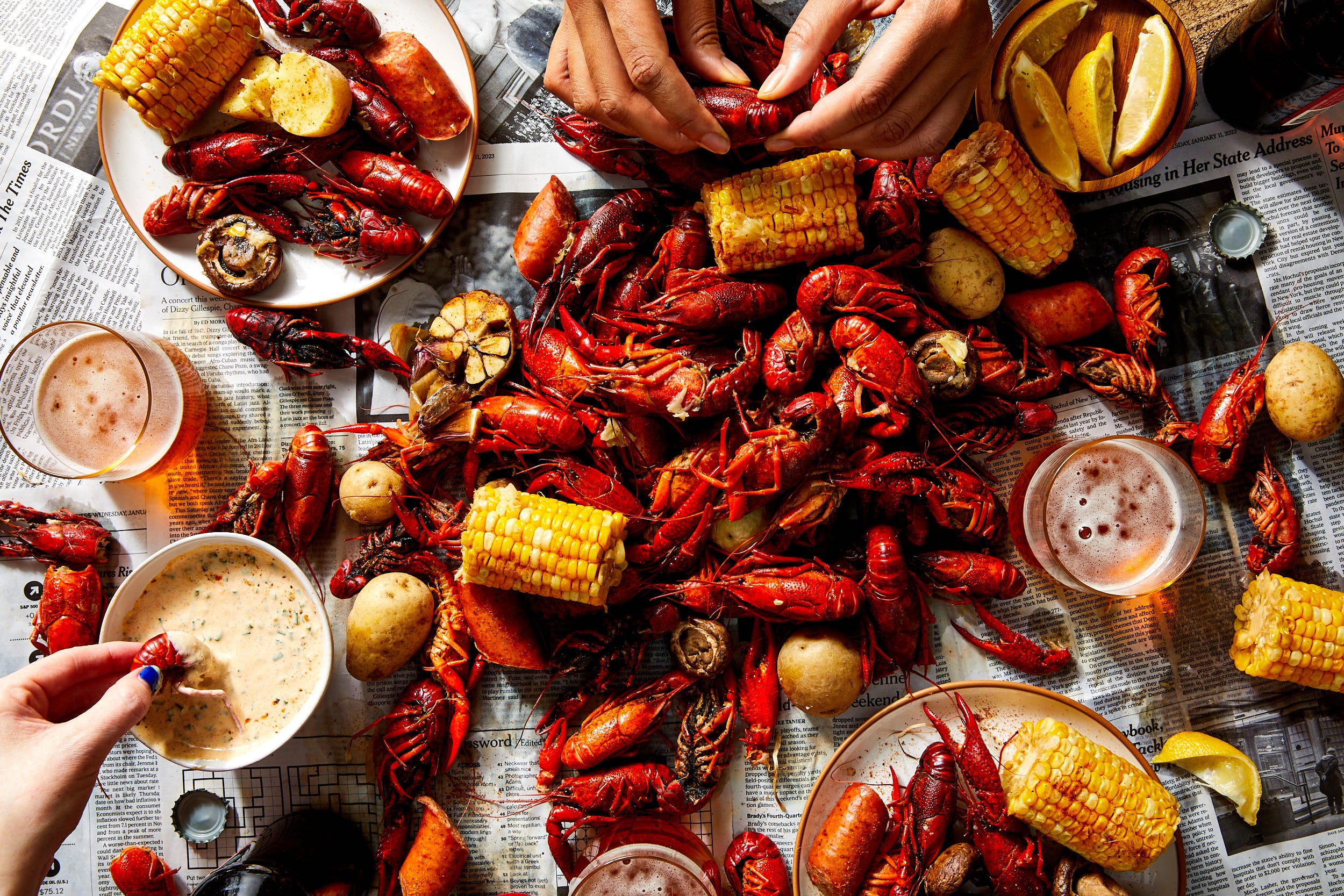 Use Your Stovetop To Bring The Crawfish Boil To You