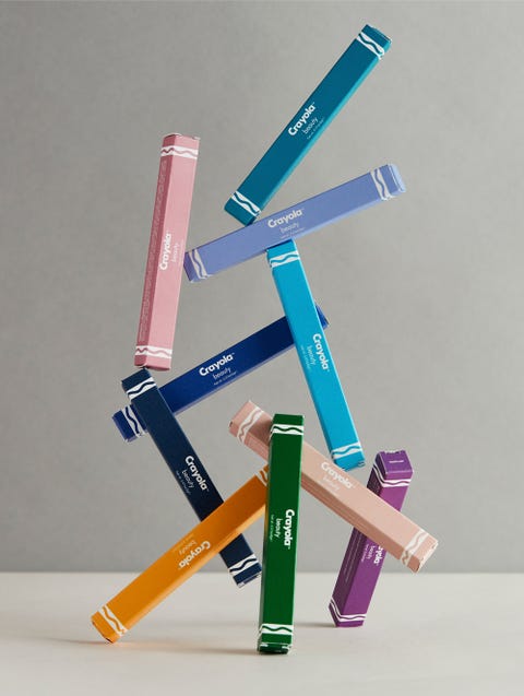 crayola beauty crayola has launched a makeup collection exclusive