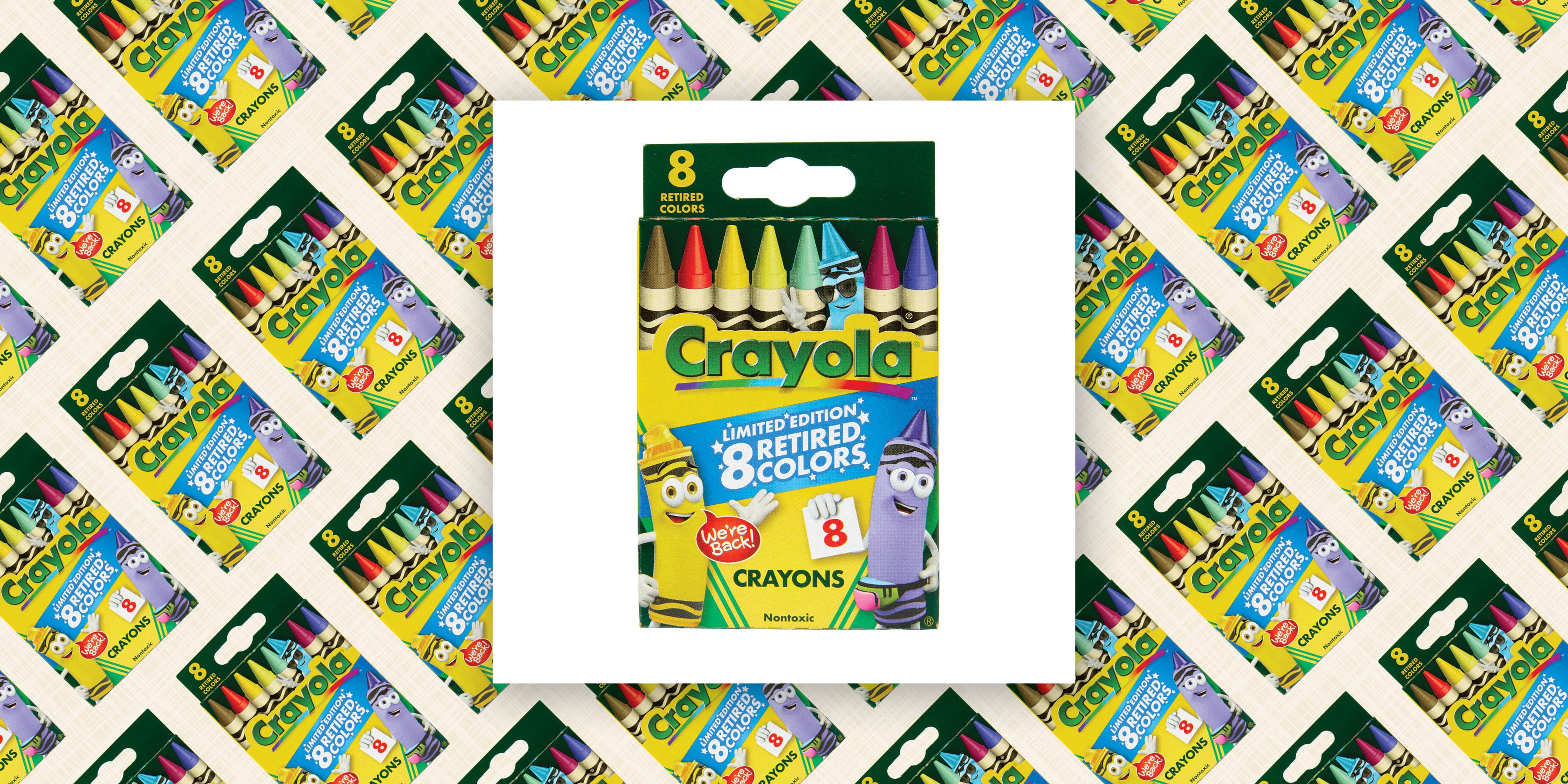 Crayola Finally Brings Back Retired Color After Customer Demands