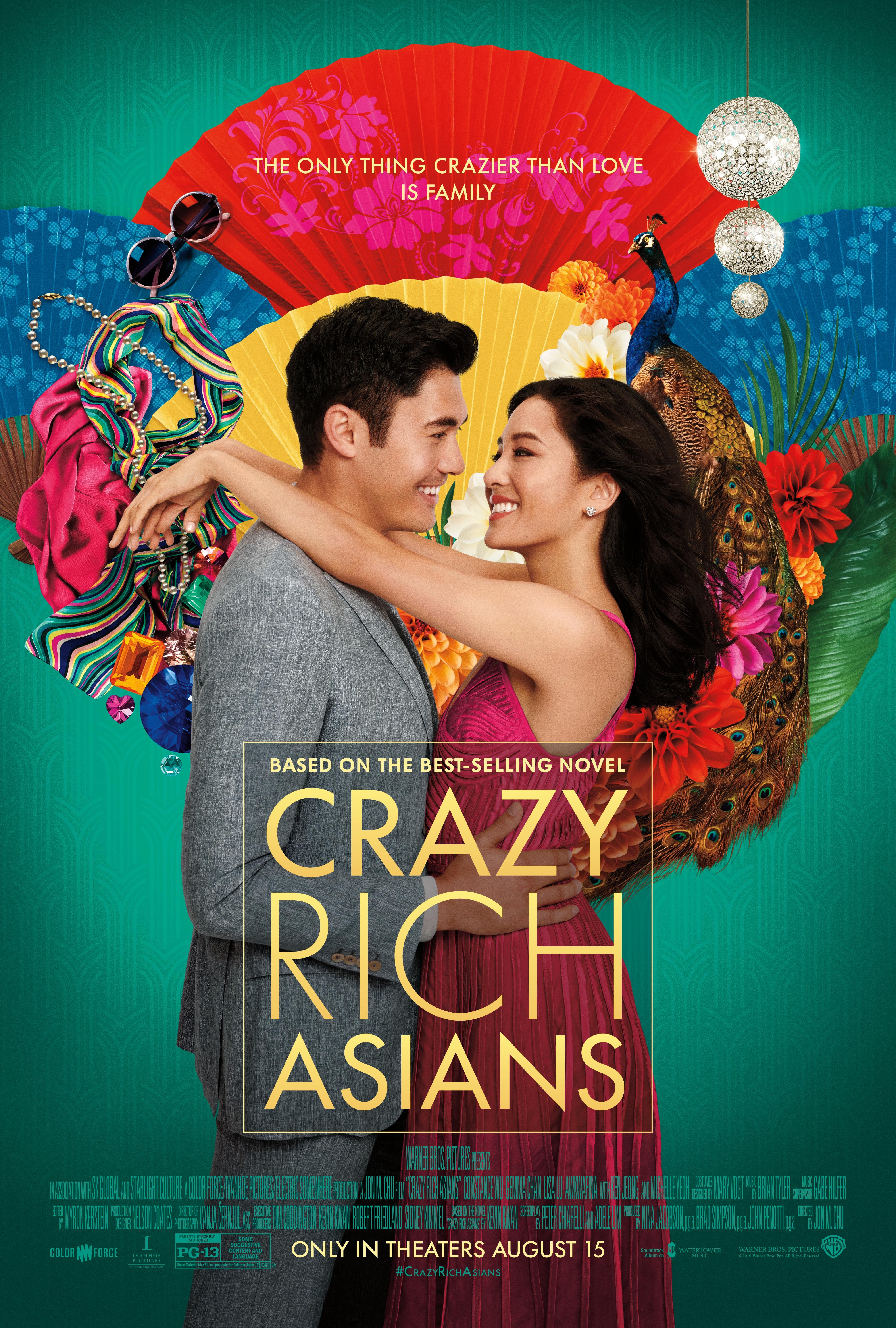 crazy rich asians book 2